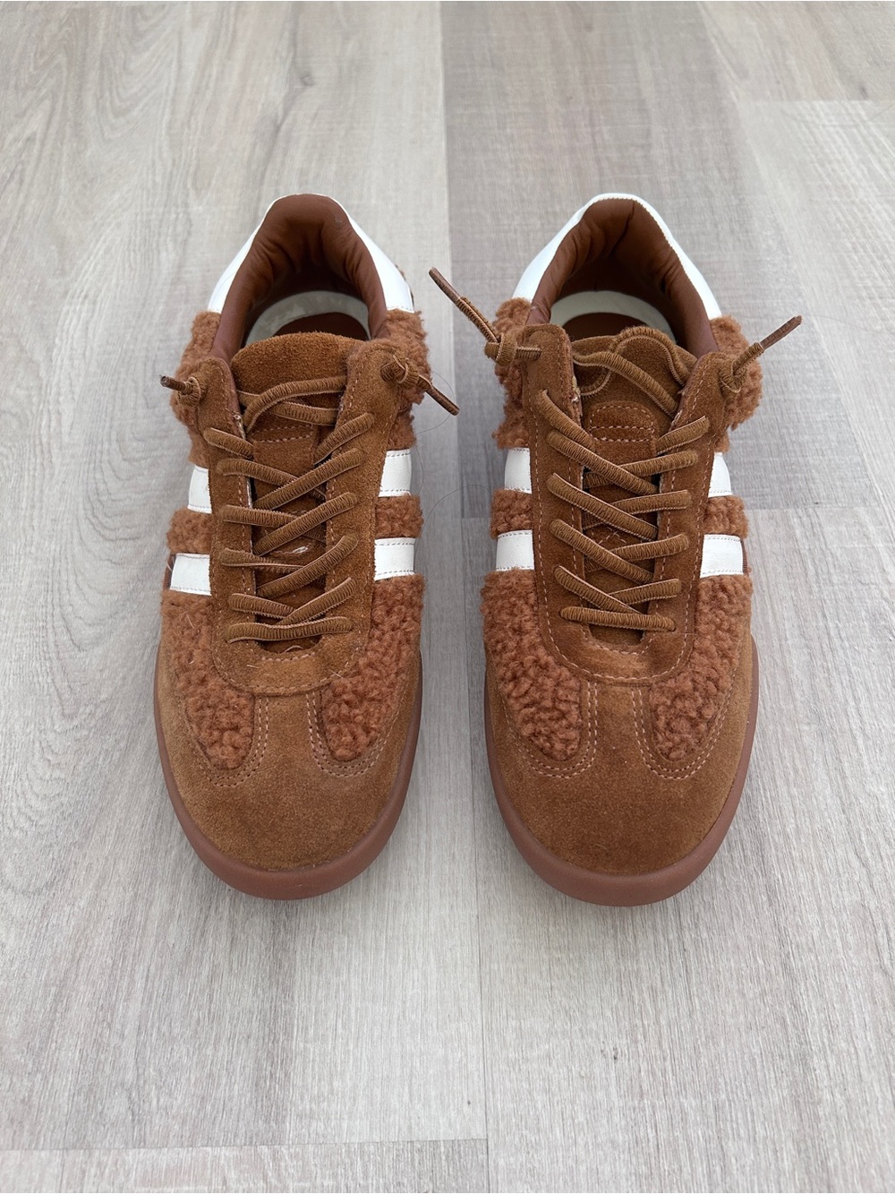 Steve Madden Verdict Women's Sneakers Chestnut Size 9 M